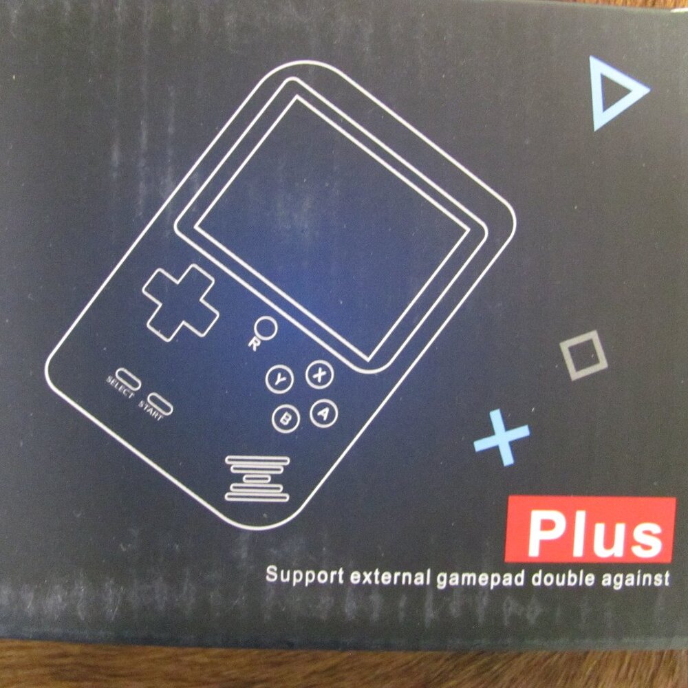 PLUS HANDHELD GAMING SYSTEM NIP‎